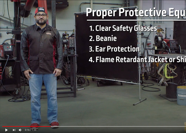 Plasma Cutter Safety and Setup -Video
