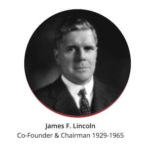 James F Lincoln
